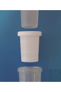 PTFE manchet met rand, NS lengte type A, slijpstuk NS 45/50 PTFE manchet met rand, NS A lengte...